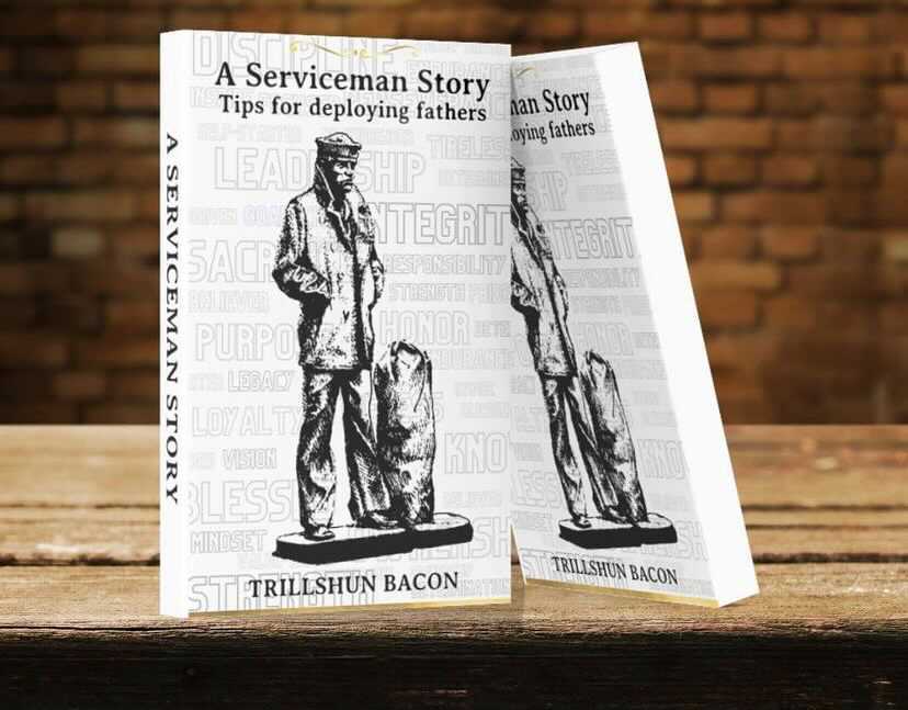 A SERVICEMAN STORY BOOK (TIPS FOR DEPLOYING FATHERS)